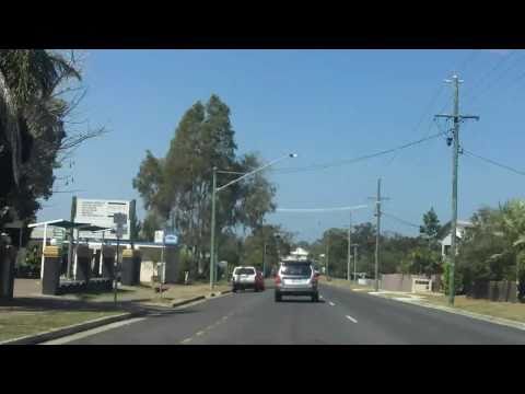 a 10 min drive through Hervey bay's CBD from( harvey norman to bideford street torquay) testing my new kodak zi8 high def pocket camera... Hervey bay is in Queensland, Australia