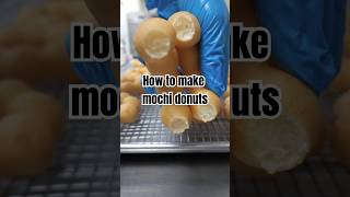 How we make mochi donuts👑🪄 #goldencrown #goldencrowncookies #mochidonut NRH. TX screenshot 5
