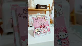 Details DIY Desk Calendar🩷 Guide
