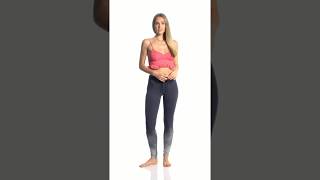 Free People Movement Ombre Kyoto Leggings | SwimOutlet.com