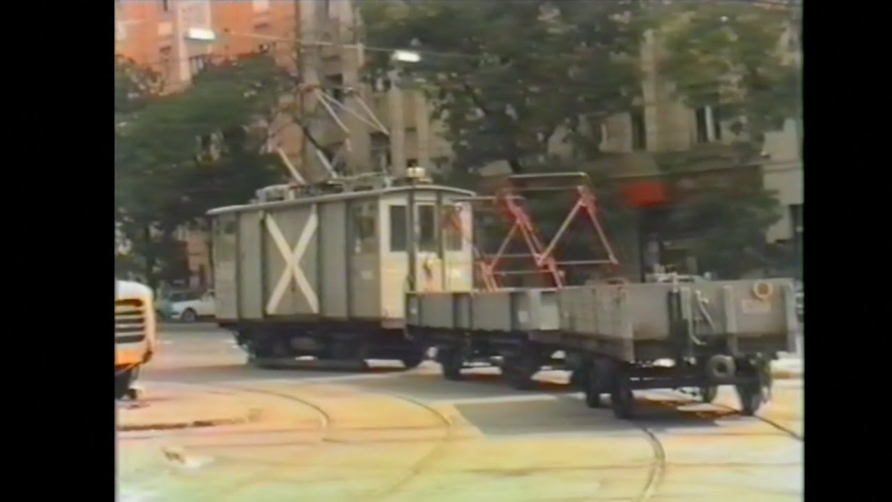 Budapest Trams 1989 Part 2
