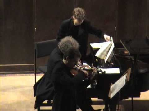 Pavel Berman / Mikhail Voskresensky - Prokofiev Violin sonata No.1