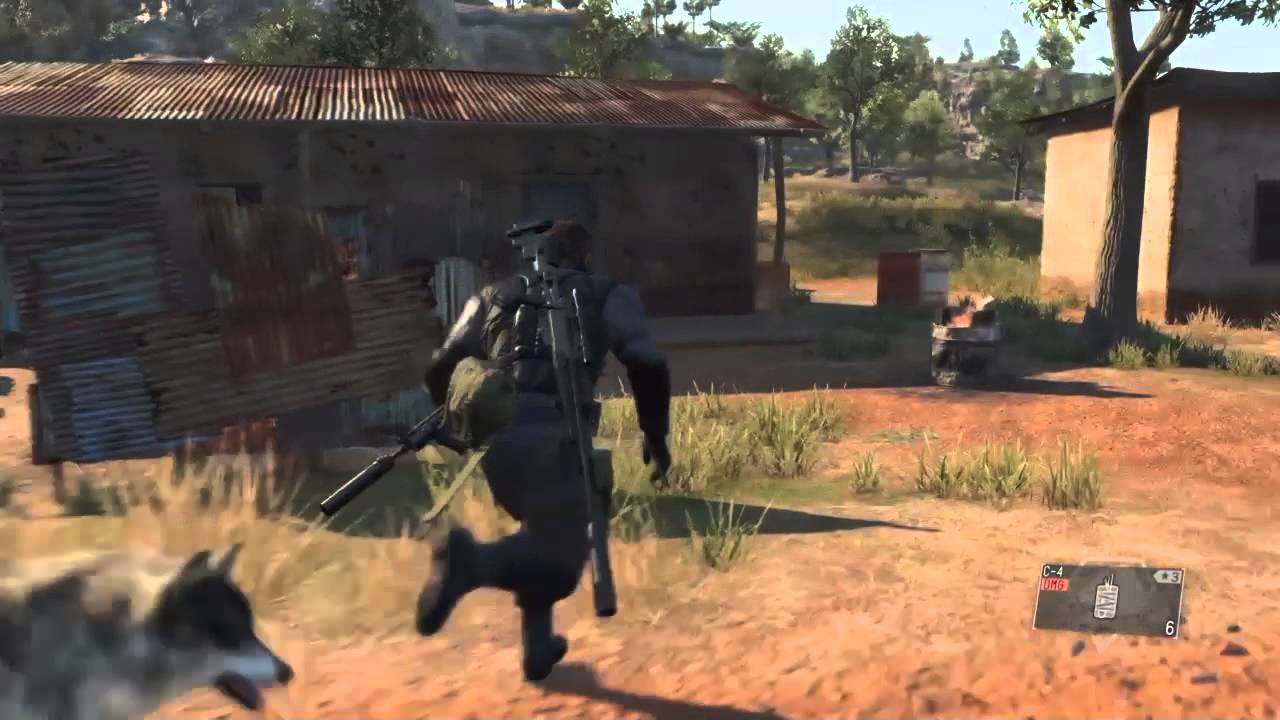 Metal Gear Solid 5: The Phantom Pain - Vanishing Truck