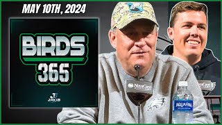 Birds 365: A Philadelphia Eagles Show | Friday May 10th, 2024