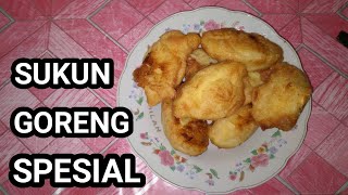 SUKUN GORENG SPESIAL OLAHAN SUKUN