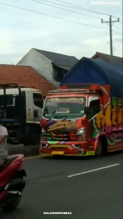 ketika truck new black team lintas pkl-pml-cml😱
