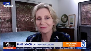 Jane Lynch on how she has teamed up with stars for the LGBTQ+ community