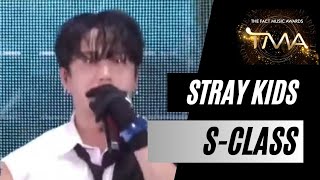 STRAY KIDS PERFORM S-CLASS at THE FACT MUSIC AWARDS (TMA 2023)