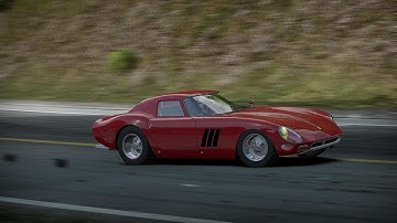 NFS Shift 2 Unleashed [HD] - 1964 Ferrari 250 GTO on Rouen Les Essarts Short [1952]