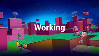 Pixel world working screenshot 1