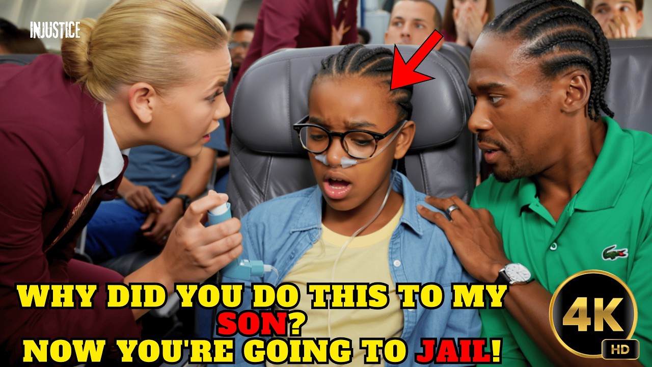 Стюардесса отключила умирающую девушку от кислорода — благодаря быстрым действиям отца её отправи...