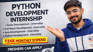 ₹24K Stipend Work From Home Internships | Freshers Apply