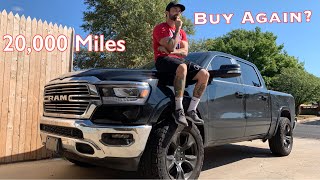 20,000 miles later: would i buy it again? 2019 ram 1500