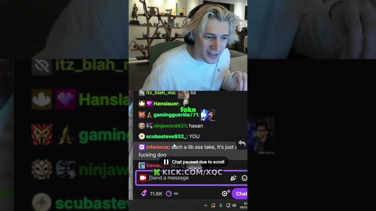 xQc's thoughts on Pugs 