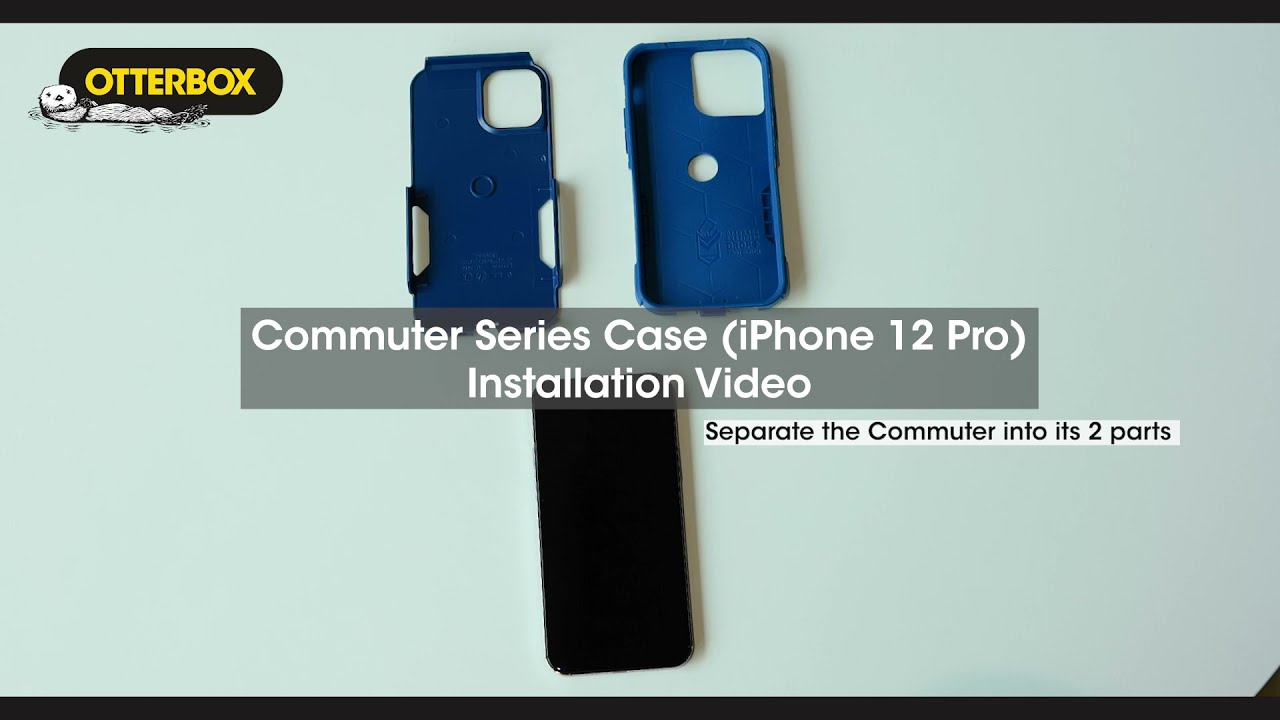 How to Install OtterBox Commuter Series