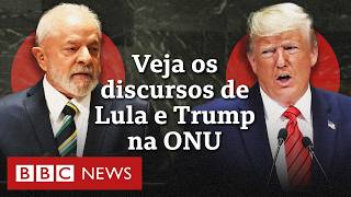 Download Lagu Assembleia da ONU | Veja como foram os discursos de Lula e Trump na abertura