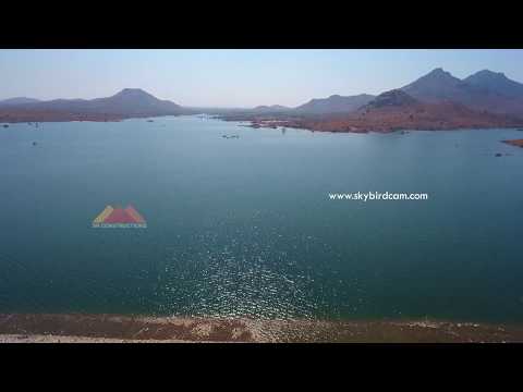 Cherlopalli Reservoir 2018 latest Drone Visuals