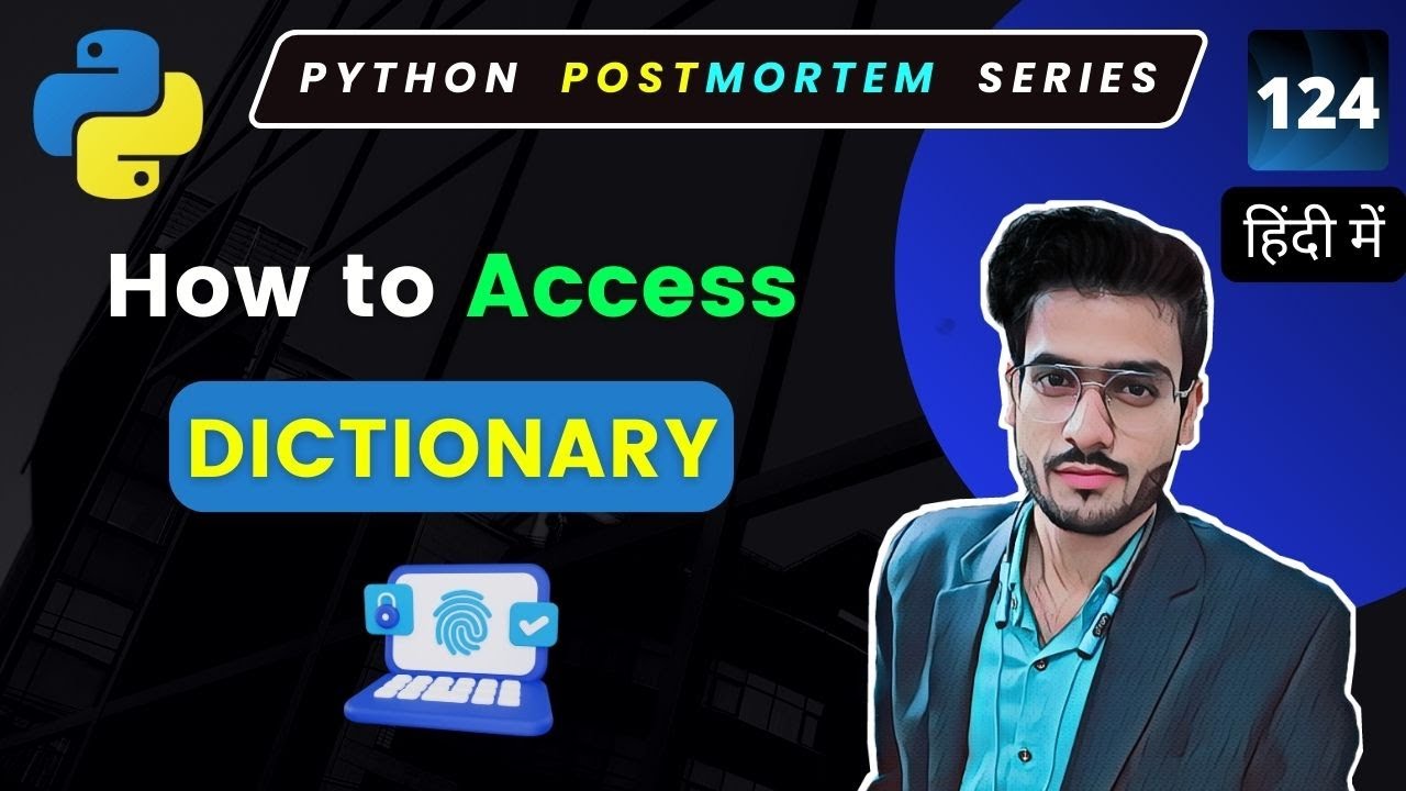 How to Access Values in a Python Dictionary | Python Dictionary Element ...