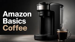 Amazon Basics Dual Mode K-Cup Coffee Maker