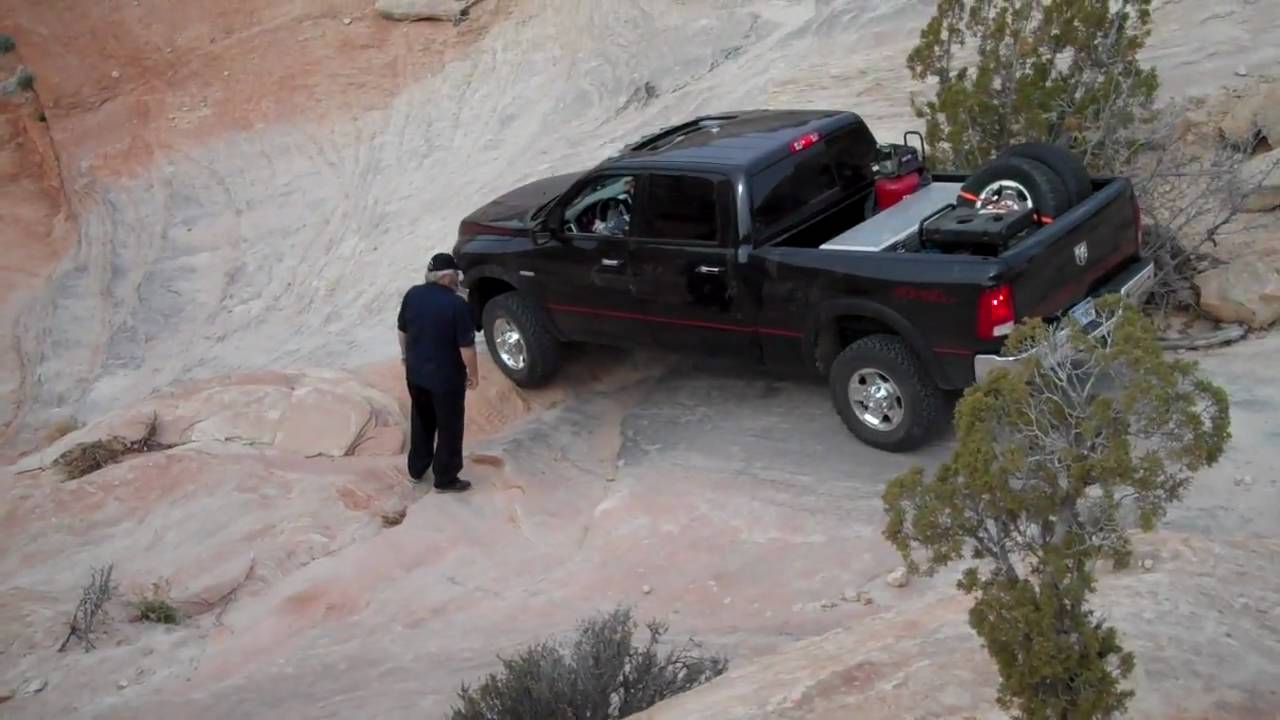 2010 Ram Power Wagon at Moab