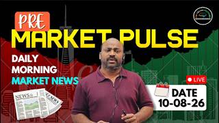 Pre-Market Pulse Daily Morning Stock Market News RAMA RAO
