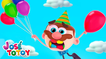 Stories for kids | José Totoy Learning Soft Skills | José Birthday Story!!! Totoy
