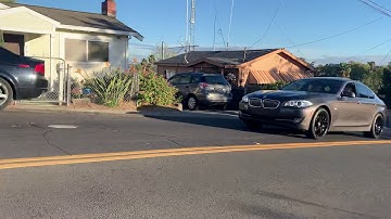 F10 535i vrsf catless downpipe and resonator delete pull