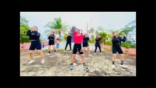 Goyang Chaca Muka Blakang || Choreo|| Zin Sri || Zumba || Senam || Kreasi || tiktok viral ||