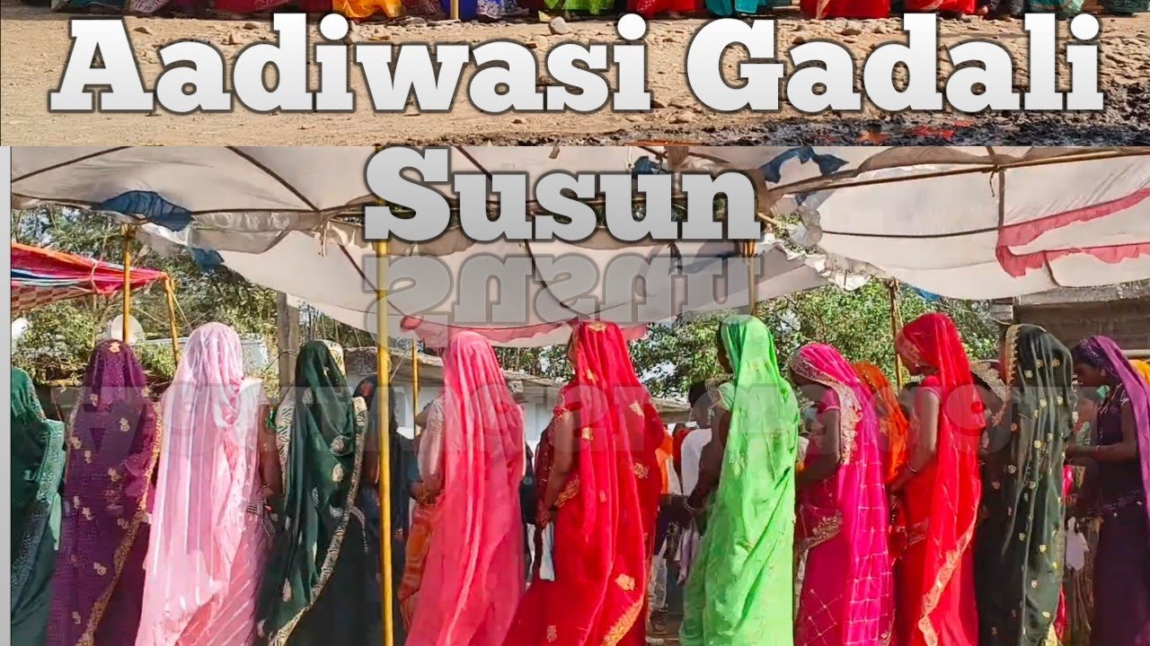 Aadiwasi Korku Gadali Susun | Gondri |आदिवासी कोरकू गाडली सुसुन | गोंदरी |