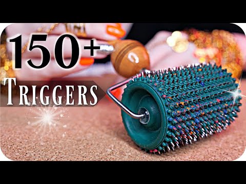 ASMR 150+ NEW & Best Triggers in 45 Minutes! ⭐️(NO TALKING) Fast Changing Sounds for Tingles & ADHD