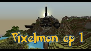 Pixelmon Singleplayer Ep.1 - Introduction