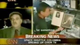 CNN  Coverage of STS-107 Part 58 (The Columbia Disaster)