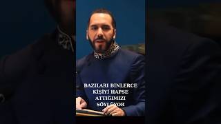 Bukele Eleştirilere Öyle Bir Cevap Verdi Ki