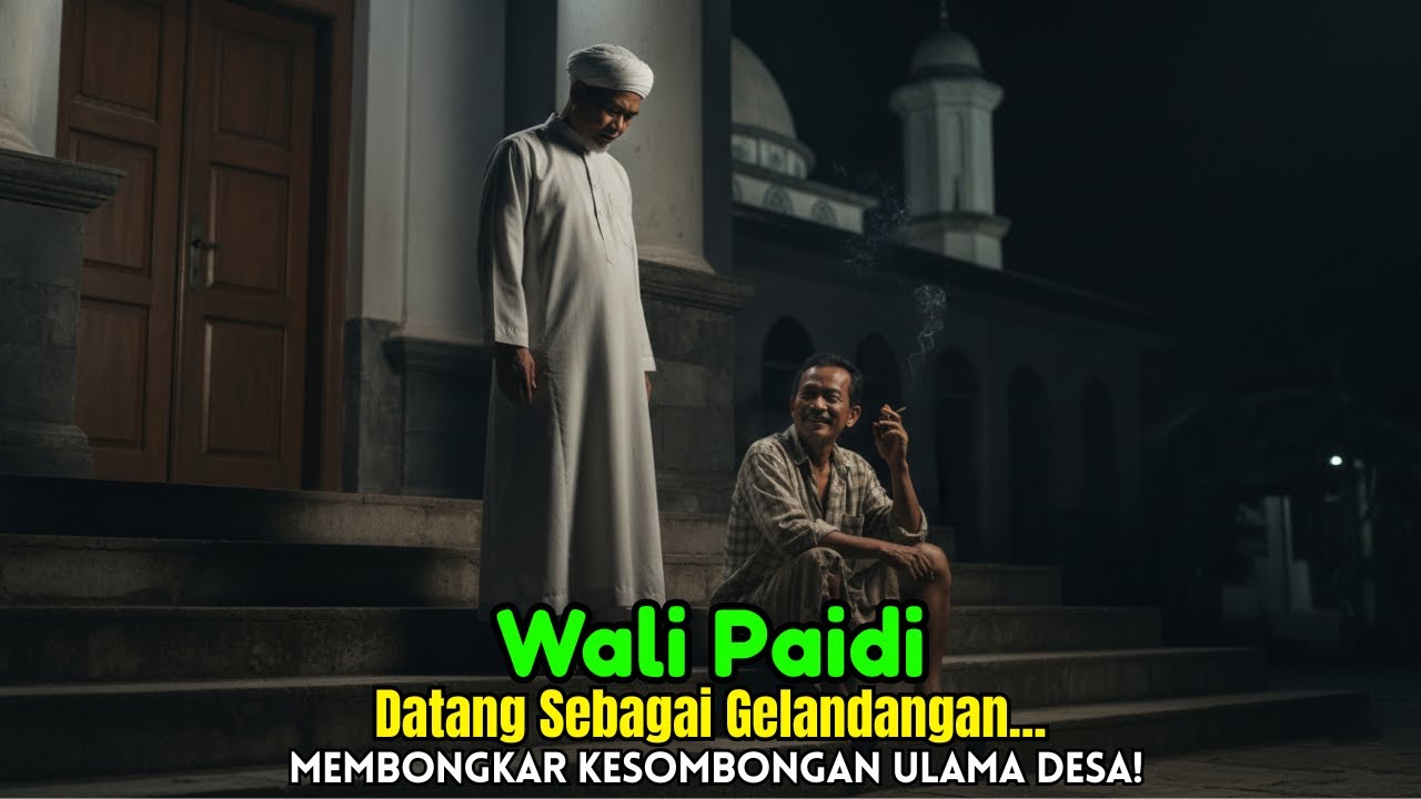 Wali Paidi Datang Sebagai Gelandangan, Ulama Desa Diuji Tanpa Disadari!