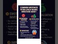 “3 Common Investing Mistakes Peter Lynch Wants You to Avoid!” #investment #investing #growth