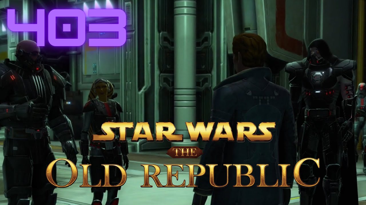 STAR WARS TOR Let s Play Folge 403 Schildgenerator Des Meridian 
