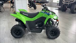 New 2026 Kawasaki KFX50 ATV For Sale In Jacksonville , FL
