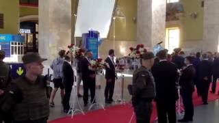 Съёмка сериала Слуга народа Съёмка сериала Слуга народа