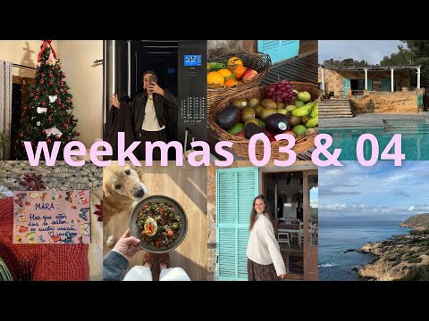 Weekmas 03 & 04: última semana en Madrid, con los sentimientos por las nubes, y terminando en Palma