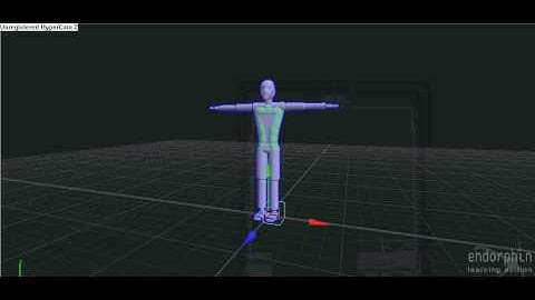 Endorphin:How to make your Character run