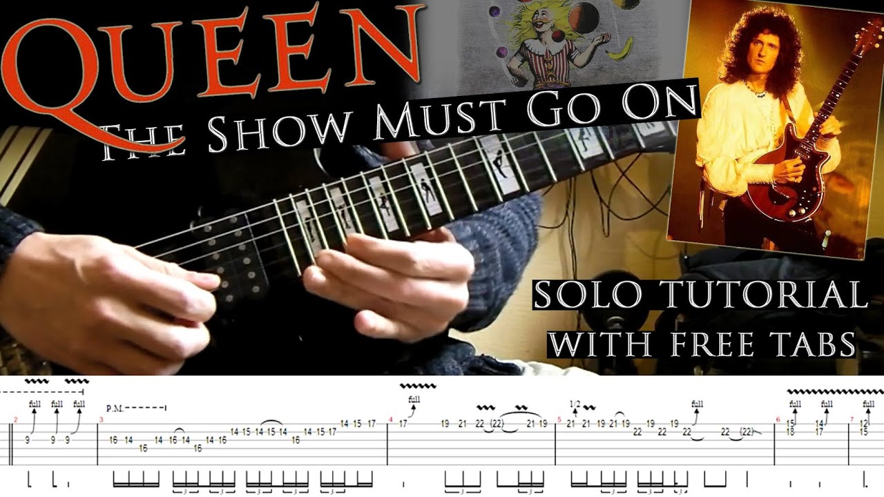 Play The Game Tab by Queen (Guitar Pro) - Guitars, Bass & Backing Track