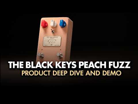 The Black Keys Peach Fuzz FX Pedal | Product Deep Dive & Demo