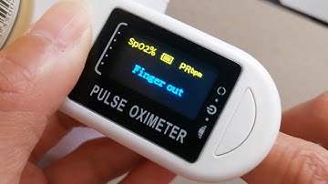 Pulse Oximeter not working properly