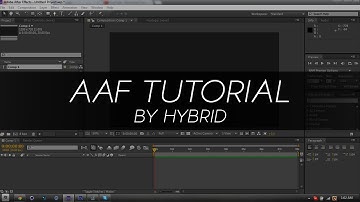 After Effects 2D Intro Tutorial and Tips | By HybridNotion