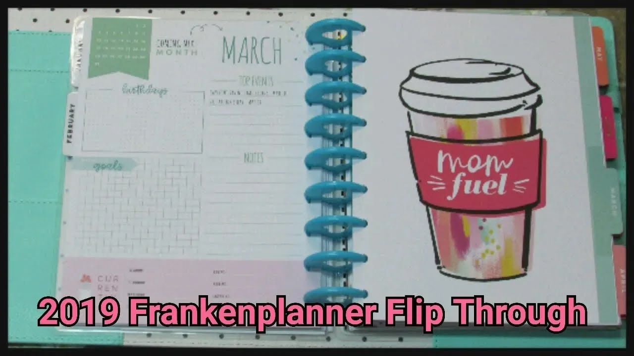 2019 Frankenplanner Flip Through 