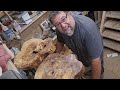 amazing wood projects, spaulty maple tables. #woodworking
