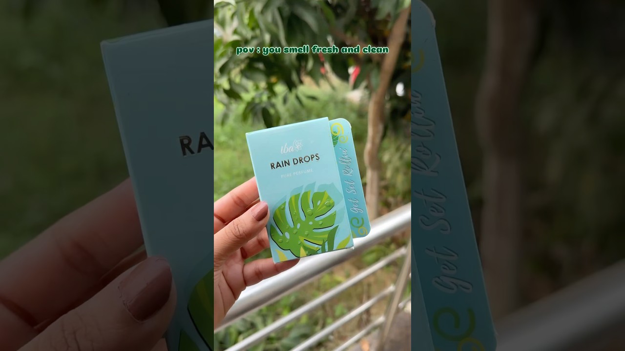 Iba Rain Drops Perfume 💚 
