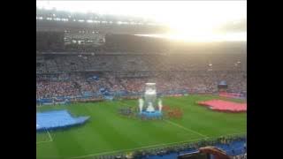 Finale Euro 2016 - France Portugal : cérémonies et ambiance