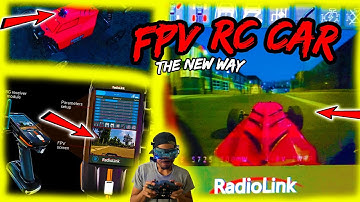 NEW FPV RC CAR RADIOLINK RC8X TRANSMITTER