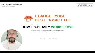 Claude Code Best Practice - How I Run Daily Workflows